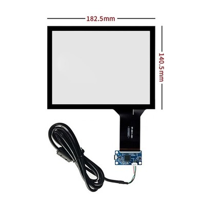 8 inch Capacitive Touch Screen + USB Control Card Plug and Play 182x140mm #wd