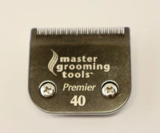 Master Grooming Tools Premier Size 40 Head / Titanium - Blade / Pet Supply / MTT