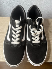 Vans Ward youth 5 Black White, excellent condition