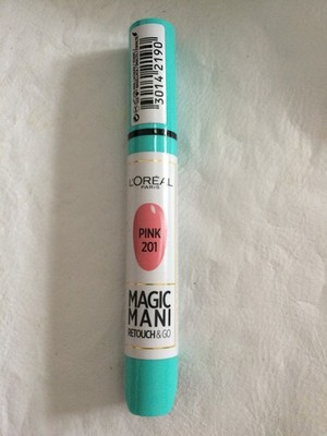 Loreal Magic Mani Retouch & Go Nagellack 4 ml - 201 Pink