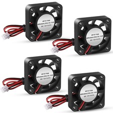 4/8PCS 4010 3D Printer Cooling Fan 40x40x10mm Brushless DC 12V/24V Blower Fan