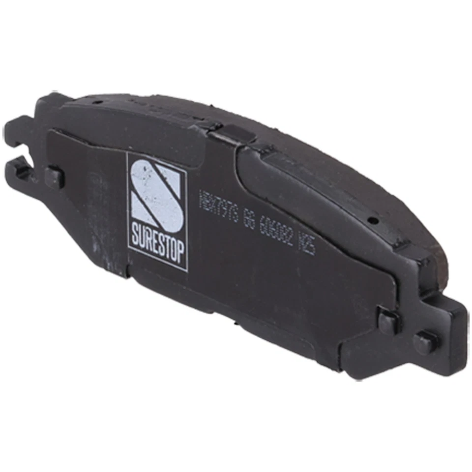 Conjunto de pastilhas de freio traseiras de cerâmica para 1993-2000 Lexus LS400 conjunto de 2 rodas - Imagem 2 de 4