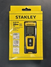STANLEY Intelli Tools SLM100 Laser Distance Measure 30m