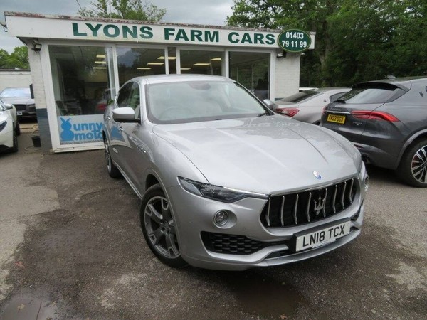 eBay - 2018 18 MASERATI LEVANTE 3....