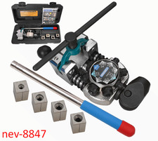 Professional Brake Line Flaring Tool Kit For 316-38in Steel Copper Tubes
