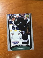 1999 Upper Deck Starting Lineup Mike Modano #256 Oddball Hockey NHL