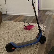 Segway Ninebot C2 Blue/Black Folding Kick Electric Scooter for Kids