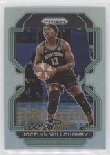 2022 Panini Prizm WNBA Silver Prizm Jocelyn Willoughby #99 1z6