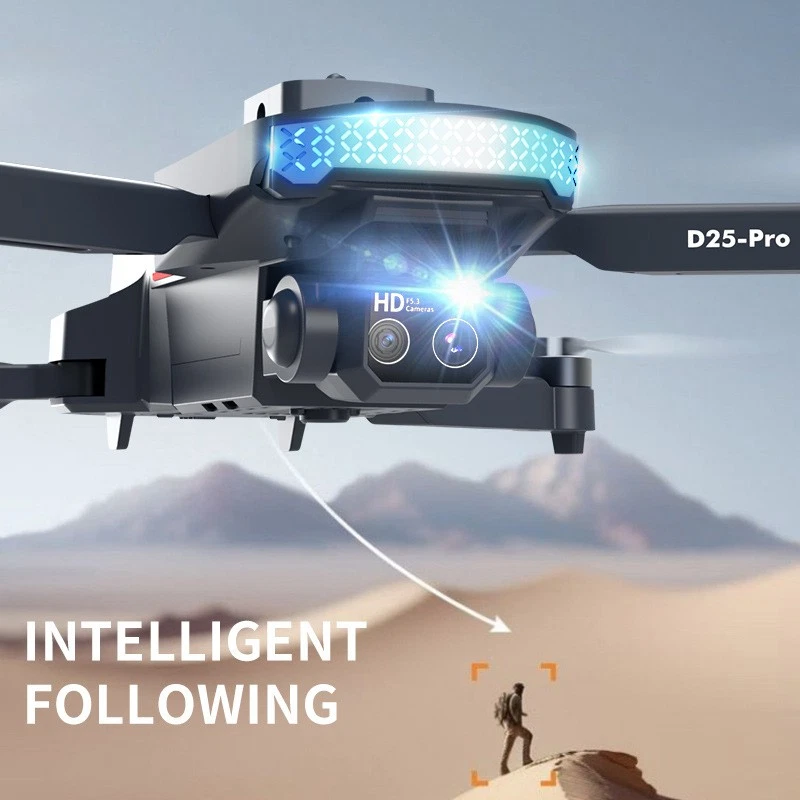 New quadcopter with adjustable obstacle avoidance and screen brushless motor-usa - Image 4 of 4