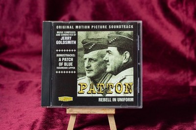 PATTON (+ A PATCH OF BLUE) | Jerry Goldsmith ORIGINAL FILM SOUNDTRACK Tsunami CD