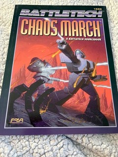 Battletech 1688 Chaos March FASA
