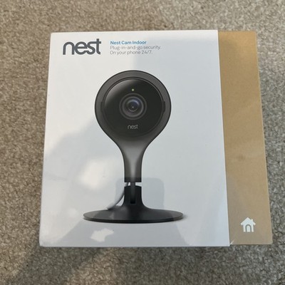 BRANDNEU & VERSIEGELT - Google Nest Cam Indoor NC1102GB