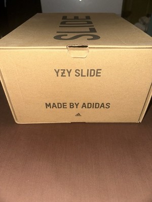 adidas Yeezy Slide  SALT  Men s US 12