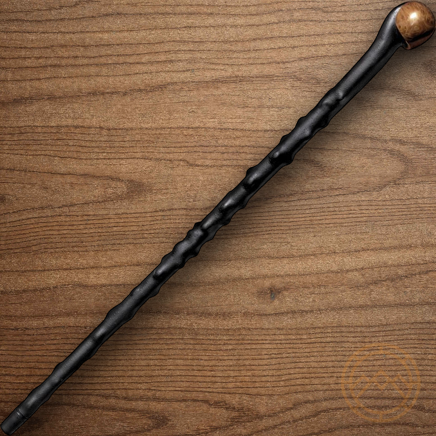 Cold Steel Irish Blackthorn Walking Stick Black Polypropylene