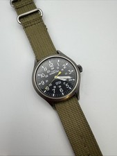 Orologio Uomo Timex Expedition Scout con Cinturino in Nylon - Grigio/Nero/Verde T49961JT
