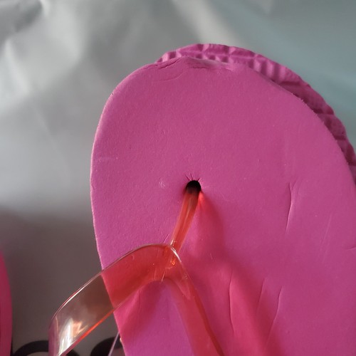 Lot Of 2 Flip Flops M Creatology Brand Beach Basics - Afbeelding 3 van 6