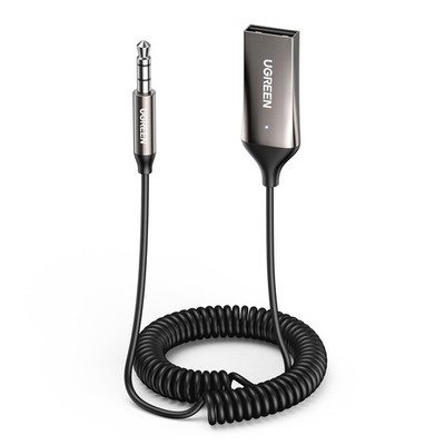 UGREEN Bluetooth Aux Adapter Auto Aux Bluetooth 6.0 Empfänger USB Audio Adapter