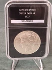 1923 Peace Silver Dollar $1 90% Silver PCS Stamps & Coins PC-5887192331