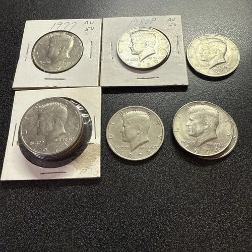 You Pick The Year Kennedy 1/2 Dollar 1971-1983