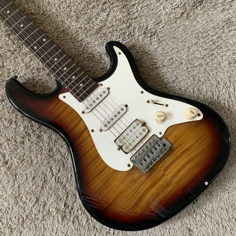 Fernandes Tiger Maple Top HSS Electric Guitar, Basswood Body with Maple Neck - Изображение 2 из 4