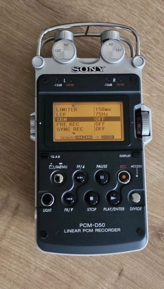 SONY PCM-D50 Recorder UK Model - Image 3 of 4