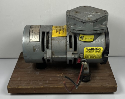 #ad Gast MOA P146 AA 115V Vacuum Pressure Pump Tested And Working $49.50