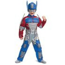 25534 - Iconic Transformers Optimus Prime Kid's Costume with Durable Comfortable