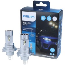 PHILIPS LED H4 Ultinon Pro6000 Boost Gen3 Bis zu 450% helleres reinweißes Licht