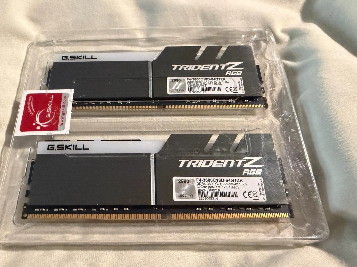 G. SKILL DIMM DDR4 SDRAM Memory (RAM) for sale | eBay