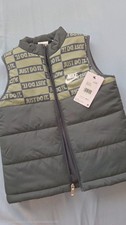 nike down vest kids 7 size