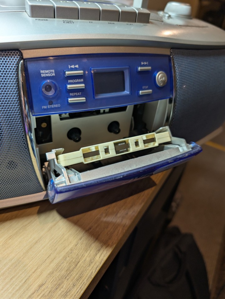 Radio Cassette JVC RC-222L - Vintage - Fonctionnelle - Occasion
