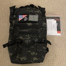 NEW Tactical Baby Gear Baby Carrier 3.0 Black Camo TBG TAGS INCLUDED Dad Life