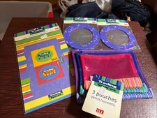 Trading Spaces Locker Decorating Set New 4 Piece Set