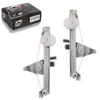 2X Fensterheber Mit Motor Hinten Links Rechts FüR Renault Clio 2 Thalia