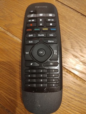 Logitech Harmony N-R0005 Smart Remote ControlFor Hub 815-000100 Chew Marks