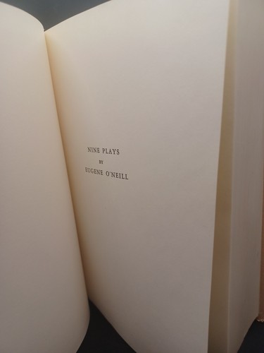 NINE PLAYS by Eugene O'Neill (1941) Modern Library Edition - Picture 8 of 9