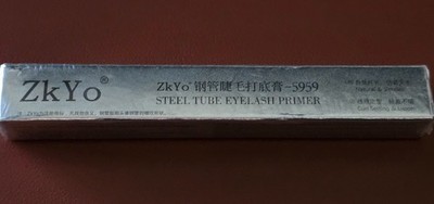 ZkYo Steel Tube Eyelash Primer, Black