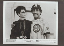 8X10  B&W   PHOTO OF-SCENE- RICHARD PRYOR AND LADY
