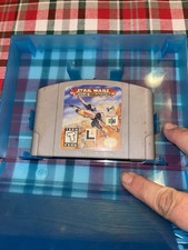 Nintendo 64 N64 Star Wars Rogue Squadron Game Tested Working