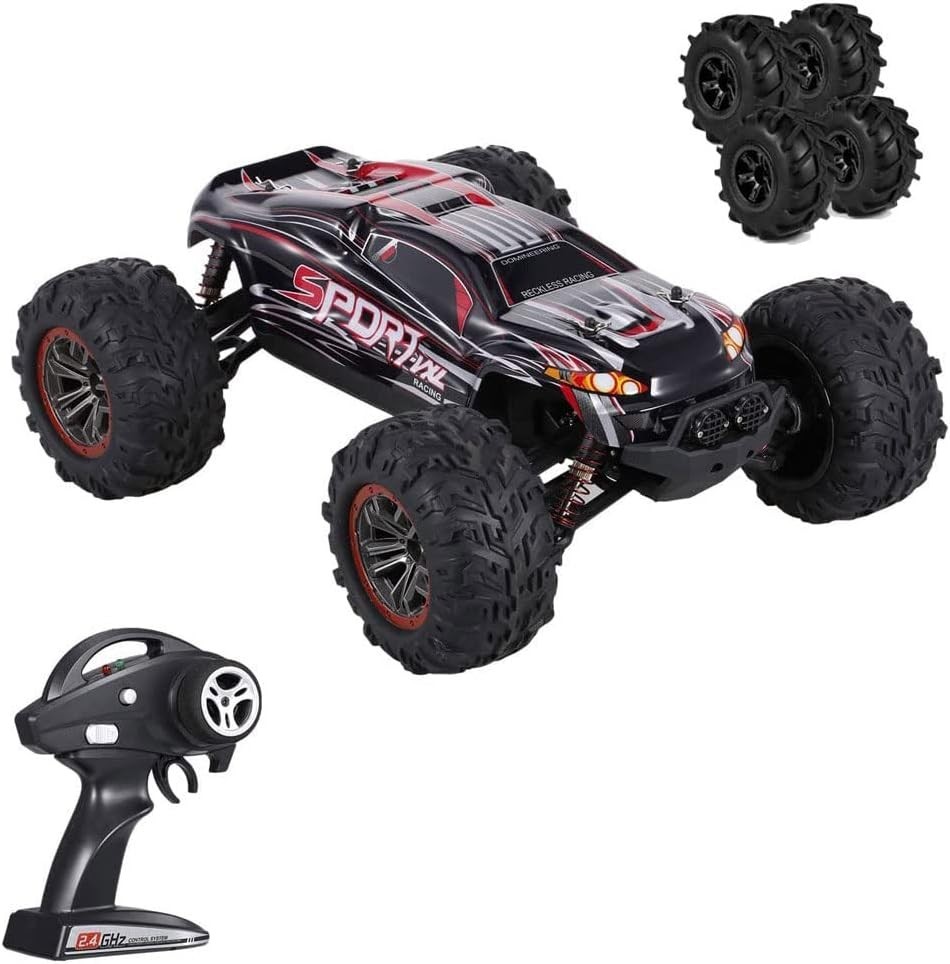 S 25km/h High Speed Remote Control Car 4wd 1:10scale Monster Truck For Kid
