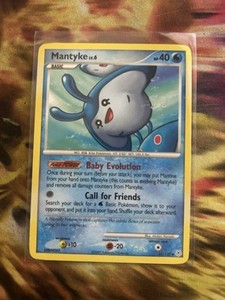 Mantyke 55/130 Diamond and Pearl Regular Non Holo Common Fresh