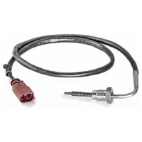 Sensor Abgastemperatur Geschraubt 2-Polig 670 Mm Kabel Hella FüR U.A. VW Caddy