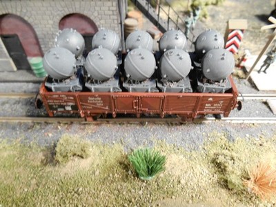 HO Roco Minitank German Navy Mines, SP 13 Special Edition