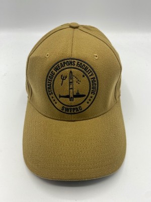 The Corps Strategic Weapons Facility Pacific Beige Baseball Cap Hat Size S/M