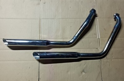 Produziert von Vance Hines Dyna Python 3 Slash Heavy Bass Python3 Auspuff