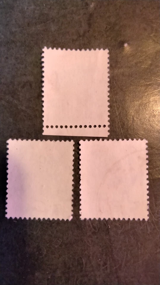 New Zealand 2 1/2¢/4¢ Overprint Sc. 480 Narrow & Thick Lines Used Lot VF - Image 2 of 2