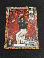 2025 Panini Donruss - Diamond Marvels Nick Yorke #6 Red Xplosion /99 (RC)