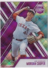 2017 Panini Elite Extra Edition Aspirations Purple #62 Morgan Cooper #155/200