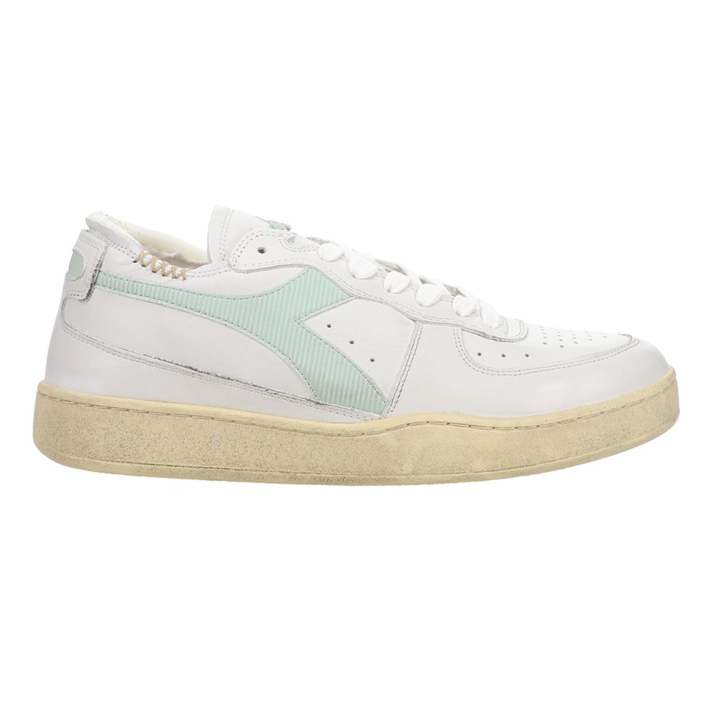 diadora Mi Basket Row Cut Performance Lace Up Mens Size 5 M  display picture 1
