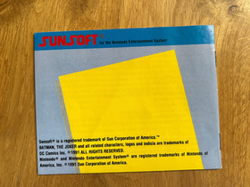 NES - Batman: Return of the Joker | NES-P48-USA